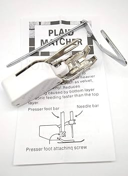 Amazon.com: HONEYSEW Even Feed/Walking Foot w/Quilt Guide